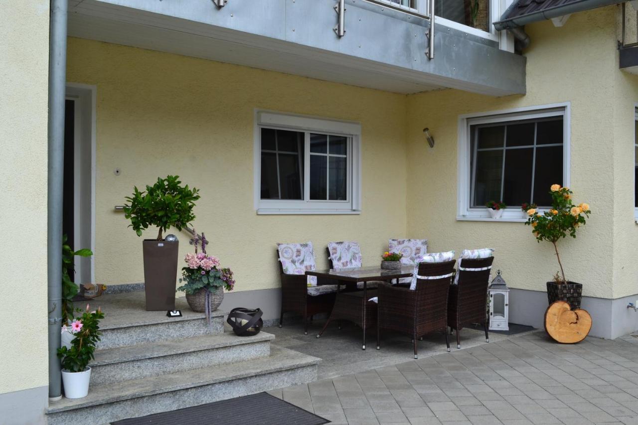 Bei Den Geissens Aldersbach Exterior foto