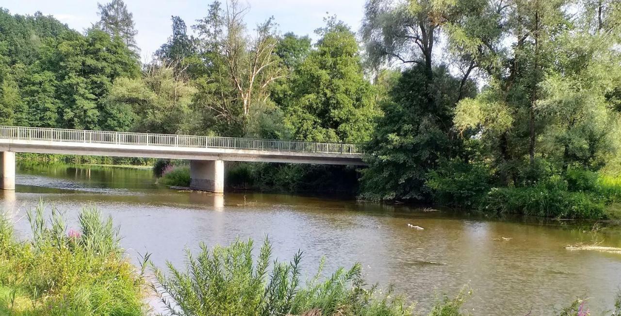 Bei Den Geissens Aldersbach Exterior foto